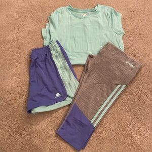 Adidas athletic set